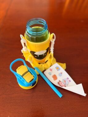 Water Bottle &  Carry Bags